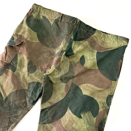 50's Belgian ARMY "Ball&Moon Camo" Over Pants