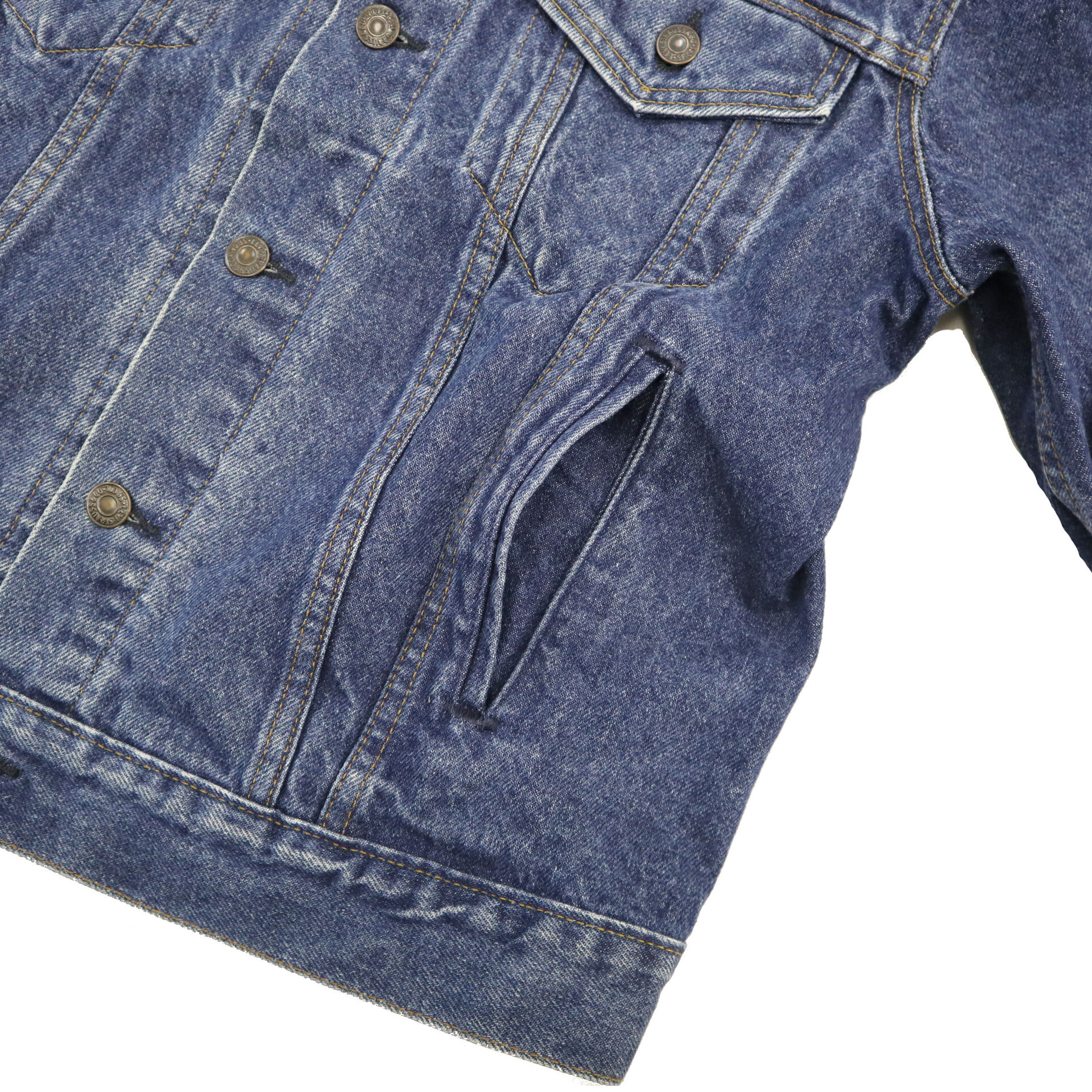 90's Levi's 70506-0217 Denim Trucker Jacket 42サ
