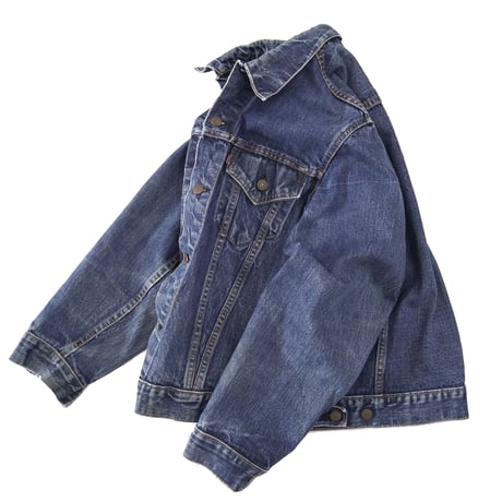 60's Levi's 70505 "Big E" Denim Trucker Jacket 44～相当