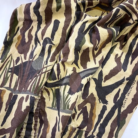 90's RATTLERS Real Tree Camouflage Shirt USA製