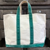 80's L.L. Bean "ギザタグ" BOAT AND TOTE Canvas Bag