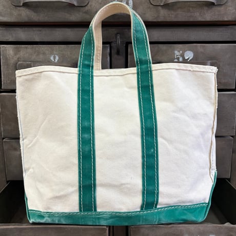 80's L.L. Bean "ギザタグ" BOAT AND TOTE Canvas Bag