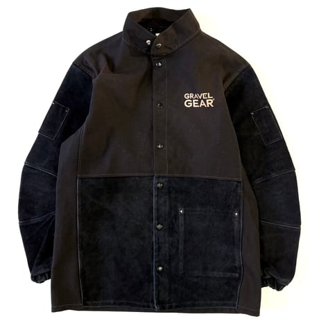Gravel Gear Duck × Leather Jacket Lサイズ