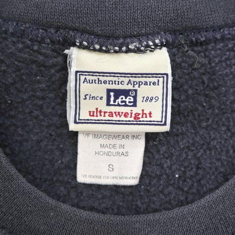 00's Lee "Derek Jeter" 両面 プリント スウェット Sサイズ