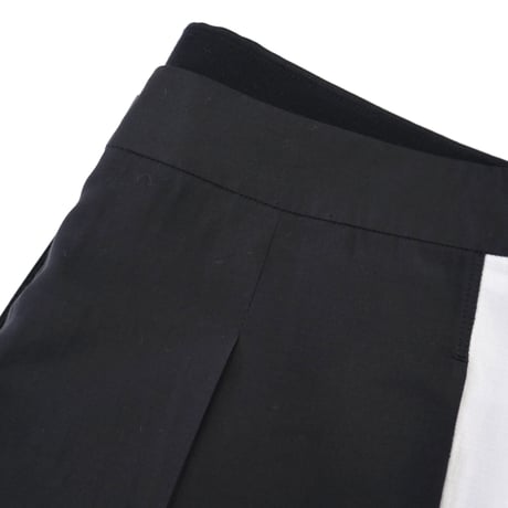 Acne "Silk×Cotton" Side Line Pants
