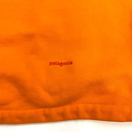 "Rare" 80's～90's Patagonia Half Zip Sweat Lサイズ HONG KONG製