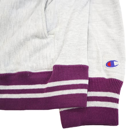 90’s CHAMPION RW "FULL SNAP" SWEAT PARKA XLサイズ USA製