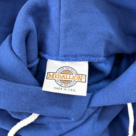 "Rare" Deadstock 90's Medallion "AACA" "Reverse Type" Sweat Parka XLサイズ USA製
