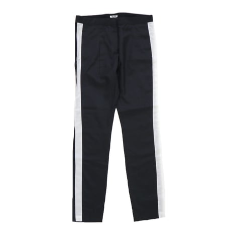 Acne "Silk×Cotton" Side Line Pants