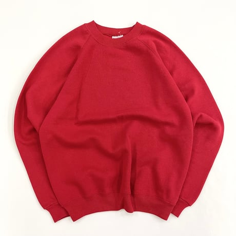 80's～ Hanes Solid Sweat Lサイズ USA製