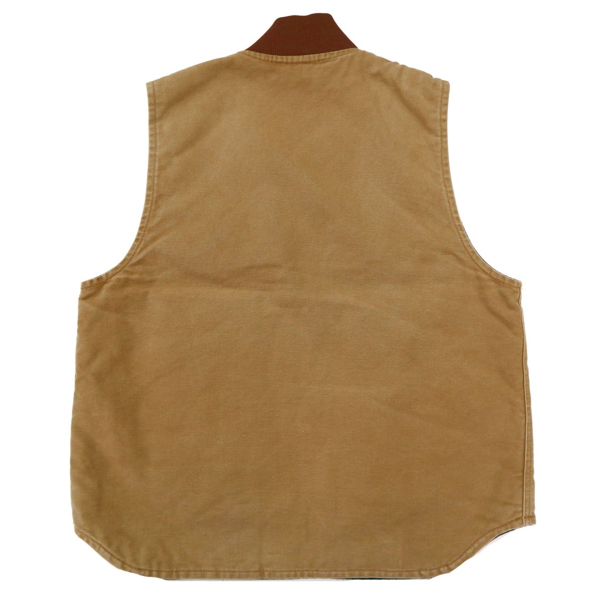 90's～00's CARHARTT ACTIVE DUCK VEST BEIGE