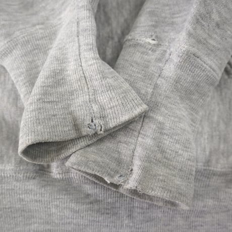 70's CHAMPION RW SWEAT PARKA "Wingfoot" "4段" "染み込み" Mサイズ