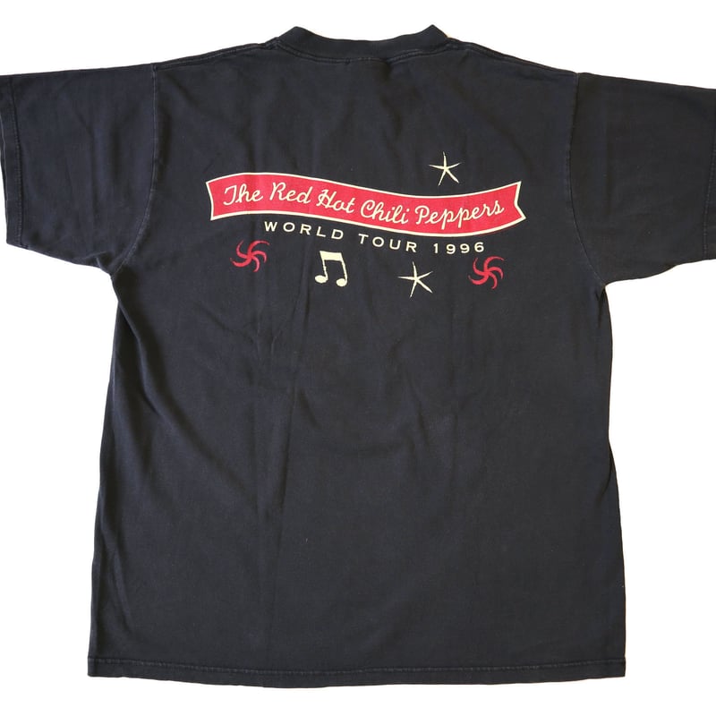1995年giant製 Red Hot Chilli Peppers Tシャツ