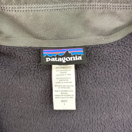 00's Patagonia "R2" Regulator Polartec Fleece Jacket Lサイズ