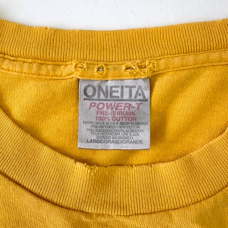 90's ONEITA "Balzout" "Charlie Brown" Tシャツ Lサイズ USA製