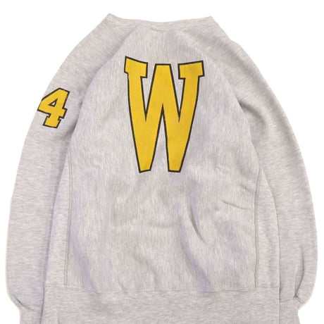 90's CHAMPION RW SWEAT "WATCHUNG HILLS" 3面 プリント XLサイズ USA製