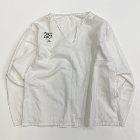 70's Czech ARMY "Stencil" Sleeping Shirt