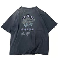 【GOOD FADE】93s BIRD DROPPING Tシャツ ONEITA USA製 93年 