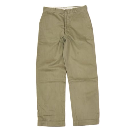 60's US ARMY "Cotton" Trousers Chino Pants 32×31