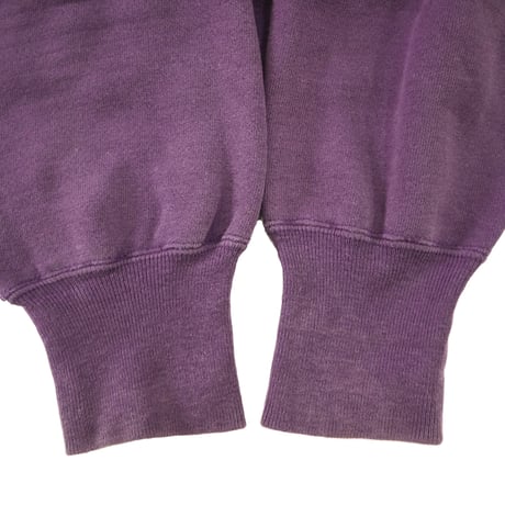 90's CHAMPION RW SWEAT PARKA Solid Purple XXLサイズ USA製