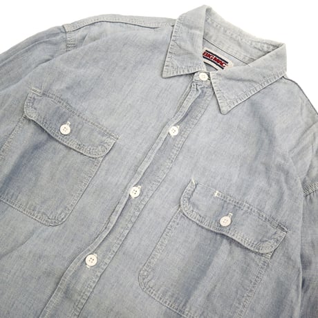 80's BIG MAC Chambray Shirt L～XLサイズ相当