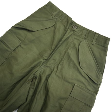 Deadstock 70's US ARMY M-65 Field Pants XSmall Regular