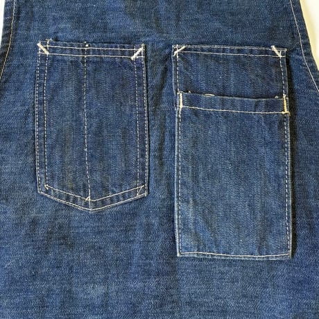 "as is" 70's～ CARTER'S Denim Apron USA製