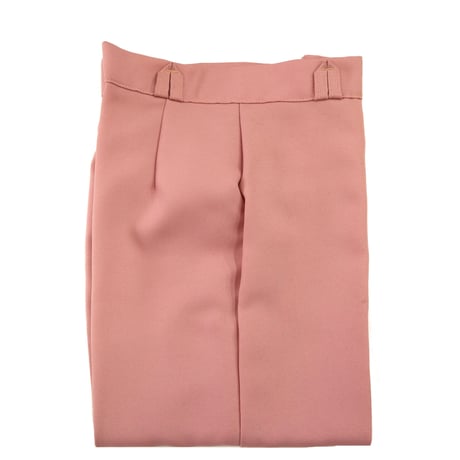 "Women's" 70's～ センタープレス フレア スラックス PINK