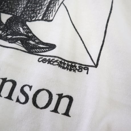 90's "Largely Literary" "Emily Dickinson" プリント Tシャツ XLサイズ USA製