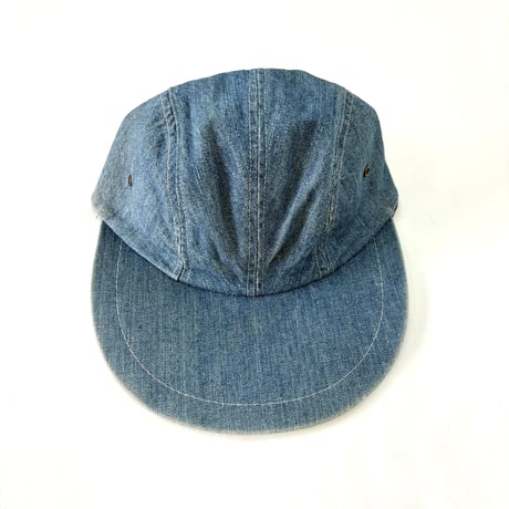 "Rare" 80's L.L. Bean Long Bill Denim Cap M USA製