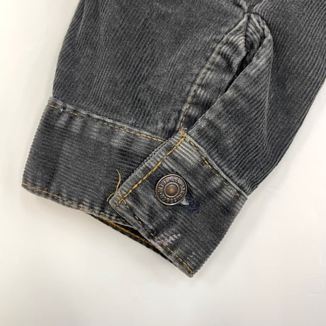 70's～ Levi's 70505 "1558" "Orange Tab" Corduroy Trucker Jacket USA製