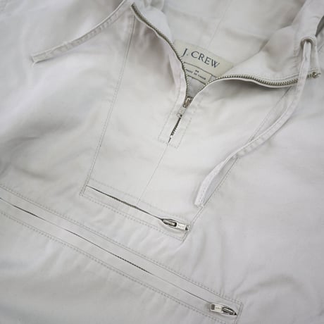 "Rare Color" 90's～00's J.CREW "Solid" Cotton Anorak Parka Mサイズ