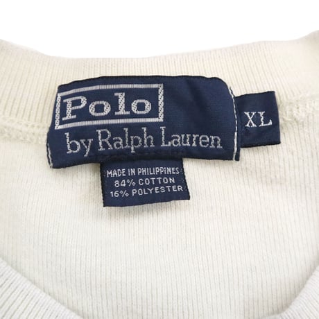 90's Polo Ralph Lauren LS Tops XLサイズ