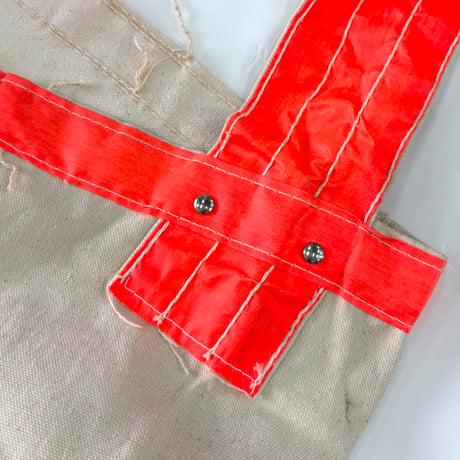 ～70's unknown "Press" News Paper Bag