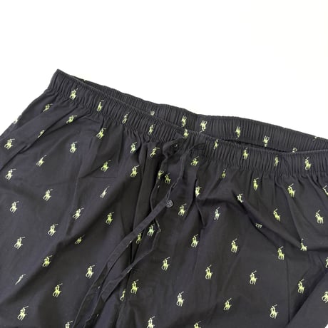 ～00's Polo Ralph Lauren "Pony Pattern" Pajama Pants Lサイズ
