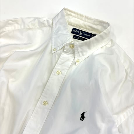 90's Ralph Lauren "BLAKE" "2ply" BD Shirt XLサイズ