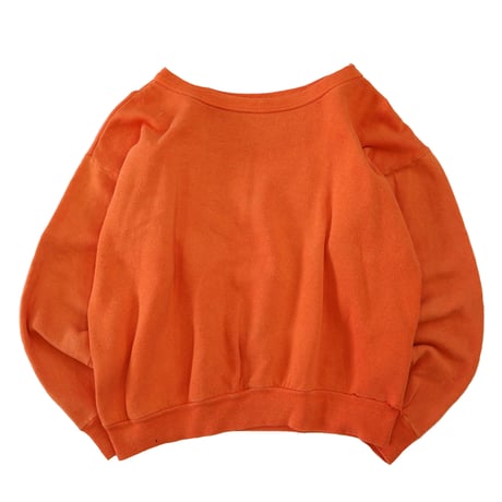 70's～ unknown "university of tennessee" Water Print Sweat (fits Women's)