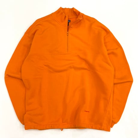 "Rare" 80's～90's Patagonia Half Zip Sweat Lサイズ HONG KONG製