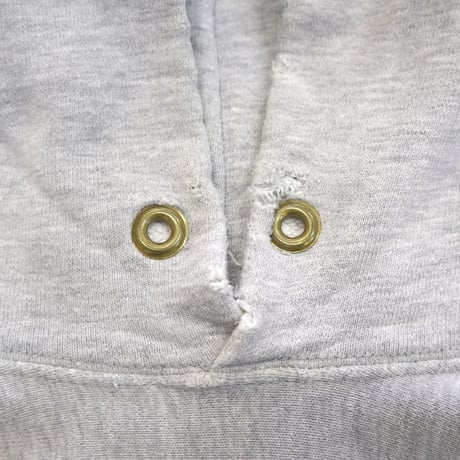 80’s CHAMPION RW SWEAT PARKA "初期仕様" 4段 プリント Lサイズ USA製