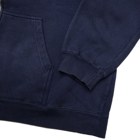 90's INDEPENDENT "IRON CROSS" スウェット パーカー NAVY