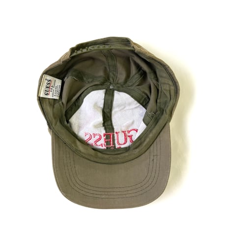 "Super Fade" 90's GUESS Cotton 6-panel Cap