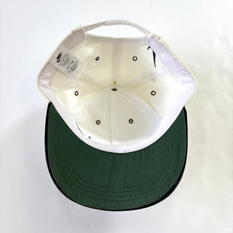 90's NIKE "Cotton/Suede" 6-Panel Cap USA製