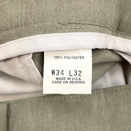 90's Levi's Action Slacks W34 USA製