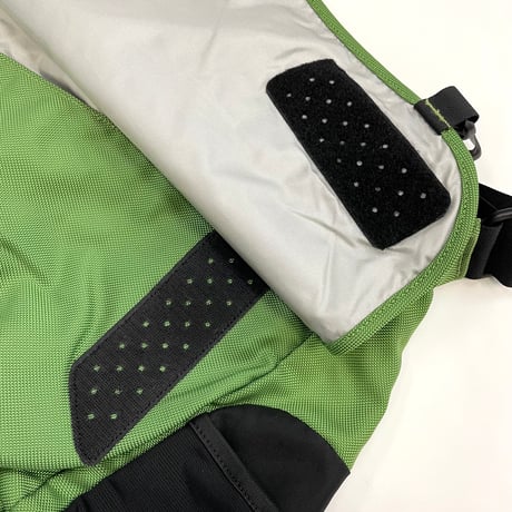 00's Patagonia Critical Mass Bag "Green"