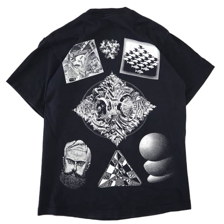 90's ANDAZIA "M.C. Escher Multi" Tシャツ XLサイズ USA製