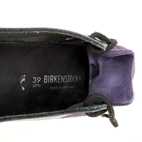 BIRKENSTOCK "Montana" Suede Leather Shoes 39 (25㎝)