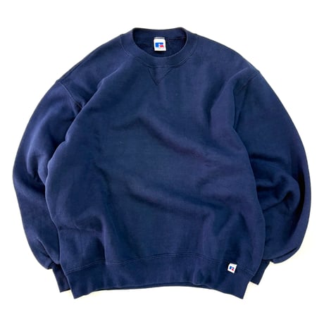 90's Russell Solid Sweat Lサイズ USA製