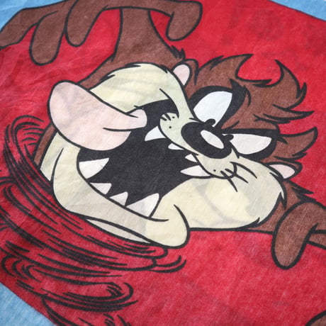 Tasmanian Devil&Bugs Bunny Pillow Case