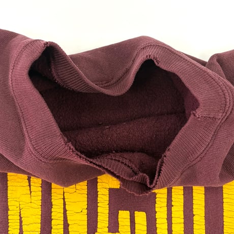 90's CHAMPION RW SWEAT "MINNESOTA" XLサイズ USA製