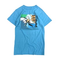 80's Ocean Pacific "SURF" "両面" Tシャツ (fits S)